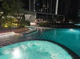 SplashMania homestay Gamuda Cove