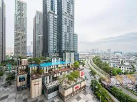 Vinhomes Central Park Apartment- Landmark Luxury、ホーチミン・シティのリゾート
