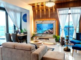 Aina Residency Beachfront Hotel, alojamiento con cocina en Mal&eacute;