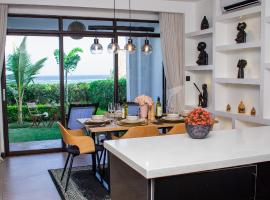 Hayce Residence Ocean View Apartment, готель із гідромасажними ваннами у місті Кіліфі