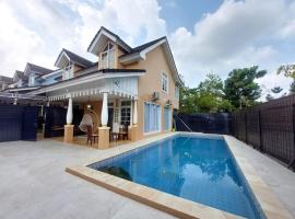 Villa Dalia Puncak Nb4-01, hotel a Cikundul