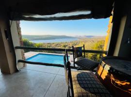 Fish Eagles View - on game farm close to pilansberg, self catering accommodation in Tiokweng