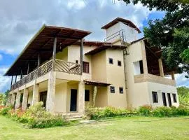 Guaramiranga Casa 10 suítes, Campo de Futebol e Vôlei