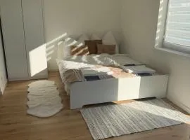 Furnished 3ZI apartment with balcony in Bad Bocklet