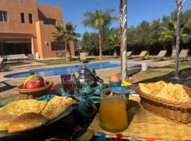 Maison Jannate Louise, hotel in Marrakech