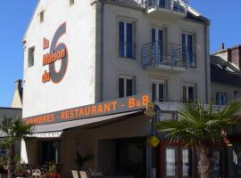 La Maison Du 6, hotel v destinaci Arromanches-les-Bains