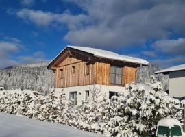 Haus Alpengruss、ハイターヴァングのホテル