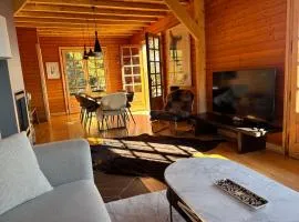 Chalet de charme - vue panoramique