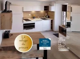 Le refuge du prieuré - Les Gîtes de la Côte d'Amour