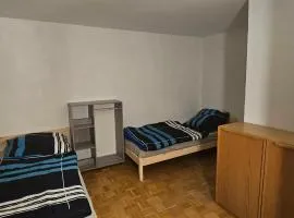 Ruhige Wohnung im Obergeschoss