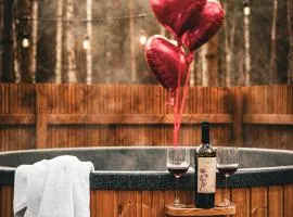 Osada LoveLaski - balia jacuzzi, sauna i kominek - całoroczne domki premium