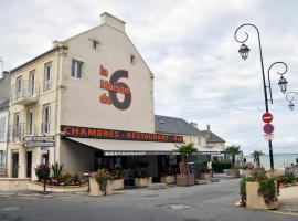 La Maison Du 6, hotel in Arromanches-les-Bains