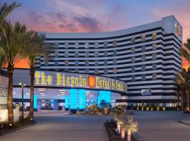 Parkwest Bicycle Casino, hotel cu parcare din Bell Gardens