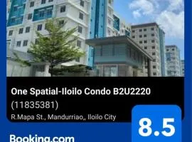 One Spatial-Iloilo Condo B2U2220