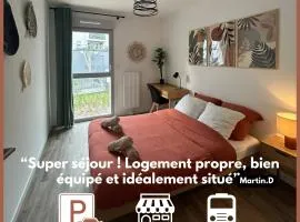 T3 Moderne - Proche tram - Parking privé