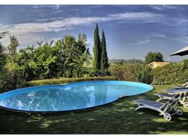 Villa Oleandri, hotel a Ostra