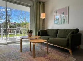 BaskoParadis I Apt I Central I Calme I Lumineux I Lit 160 I Terrasse I Jardin