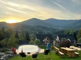 Zawoja Nad Koroną z jacuzzi