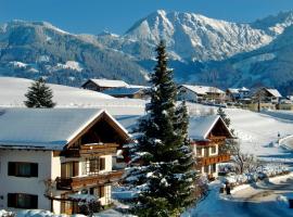 Ferienwohnung Bergrose, hotel em Obermaiselstein