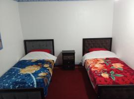 Dar zitouna, campeggio a Chefchaouen