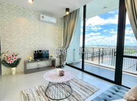 Luxury 5 Star The Podium Apartment Stay by Q Homestay Kuching，位于古晋的酒店