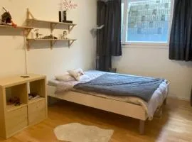 Doppelzimmer mit separatem Dusche und WC