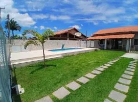 Casa com piscina e ar condicionado perto da Lagoa