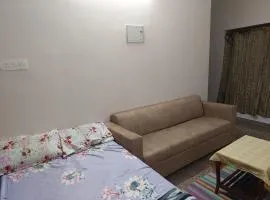 AC Suite room with Open Verandah near temple