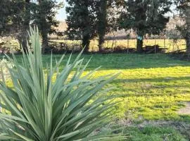 Emplacement camping car chez agriculteur branchement électrique