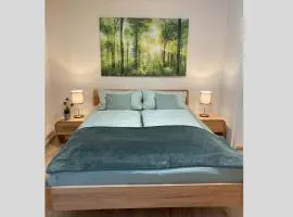 Hecht Ferienvermietung - Fewo Turmfalke 2-Zimmer-Appartement mit Sauna und Schwimmbad