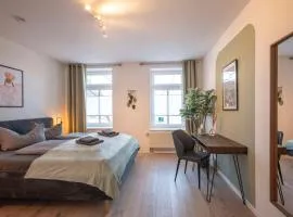 Boho-Suite - Sauna, Netflix, Nespresso, Zentral, Messe