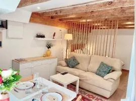 Studio COZY avec jardin au centre ville d'Hendaye à 10 minutes d'Espagne