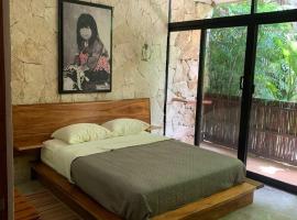 Bohemian Rainforest Chemuyil, hotel v destinaci Chemuyil