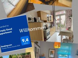 Simply Good Appartment, hotel a Borna