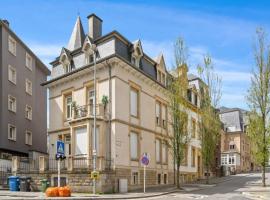 Spacious & Tranquil Rooms in Limpertsberg, hotel a Lussemburgo