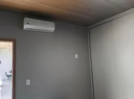 Edícula com churrasqueira