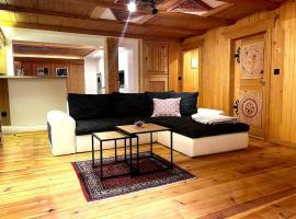 Comfortable and modern apartment in Zernez, acomoda&ccedil;&atilde;o com cozinha em Zernez