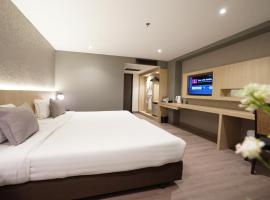 King Park Avenue Hotel Bangkok, hotel v destinaci Bangkok