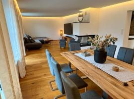 Apartment Ferienwohnung DAS UNTERACH am Attersee, resort trượt tuyết ở Unterach am Attersee