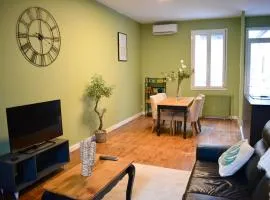 Echoppe centre ville, trois chambres