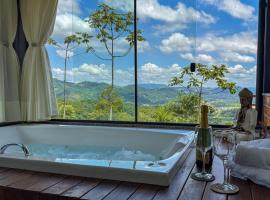 Chalé Mirante dos Anjos, campsite in Rodeio