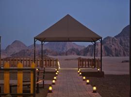 Wadi Rum flower, hotel v destinaci Disah