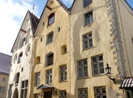 The Three Sisters Hotel, Hotel in Tallinn