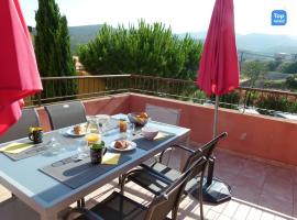 T3 Duplex tout confort - piscine - proche plage - 6 personnes, Hotel in Palasca