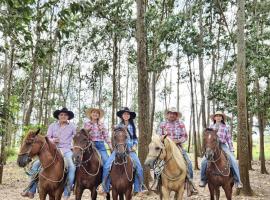Finca Ecotur&iacute;stica Villa Adaluz, hi&scaron;nim ljubljenčkom prijazen hotel v mestu Tame