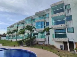 Apartamento em Jacumã - Edifício Mar & Sol Residence