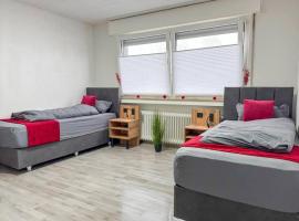 Livemore24 - Apartment 3 in Gladbeck WLAN - Smart-TV - 24-7 Check-in und Küche, Hotel in Ellinghorst