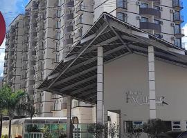 residencial diroma exclusive, hotel de playa en Caldas Novas