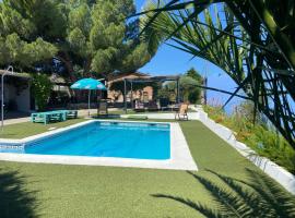 Casa de campo en pelayos, מלון חוף בPelayos de la Presa