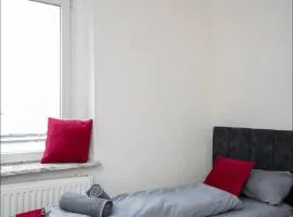 Livemore24 - Space in Recklinghausen Hoch Smart-TV - 24-7 Check-in und Küche